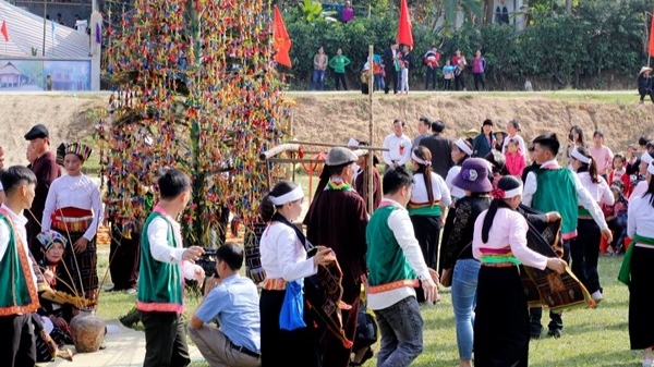 Thưởng thức lễ hội đặc sắc của dân tộc Dao, Thái, Gia Rai, Khmer giữa lòng Hà Nội - Ảnh 4.
