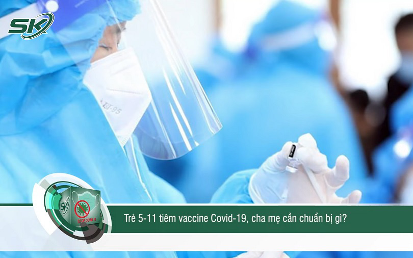 Trước và sau khi trẻ 5-11 tuổi tiêm vaccine Covid-19, Cha mẹ cần lưu ý những gì ? 