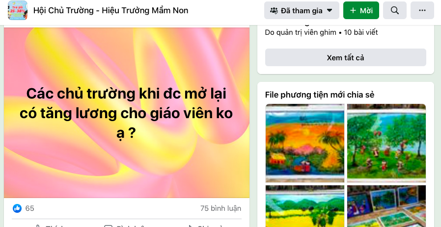 Trường mầm non tìm cách hút giáo viên trở lại làm việc - Ảnh 1.