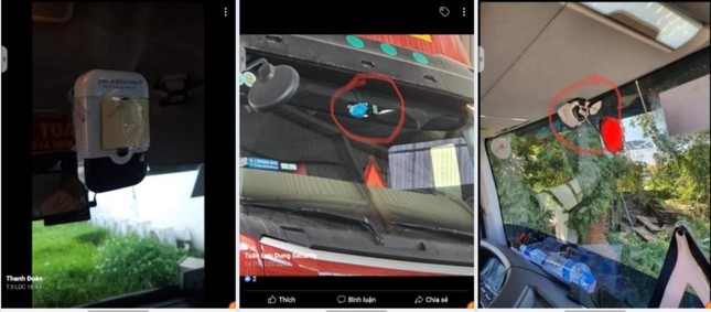 Xử lý nghiêm phương tiện kinh doanh vận tải cắt nguồn để vô hiệu hóa camera hành trình - Ảnh 1.