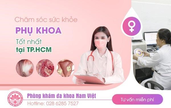 Phòng khám phụ khoa uy tín tại TPHCM - Ảnh 2.