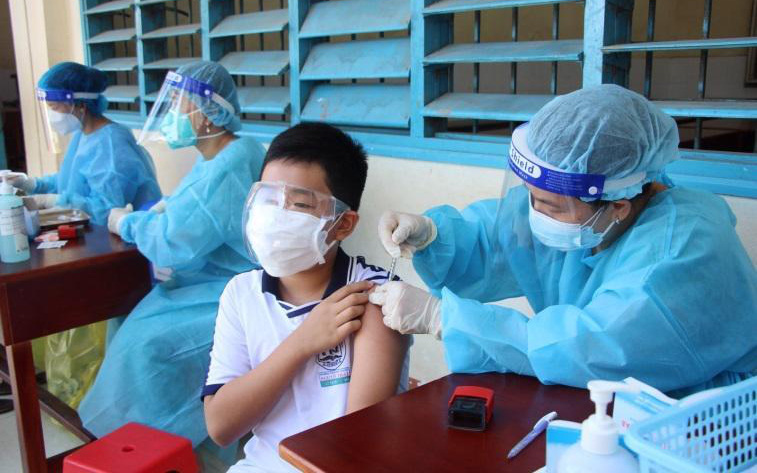 TP.HCM sẽ có 1.322 điểm tiêm vaccine phòng COVID-19 cho trẻ từ 5 - dưới 12 tuổi