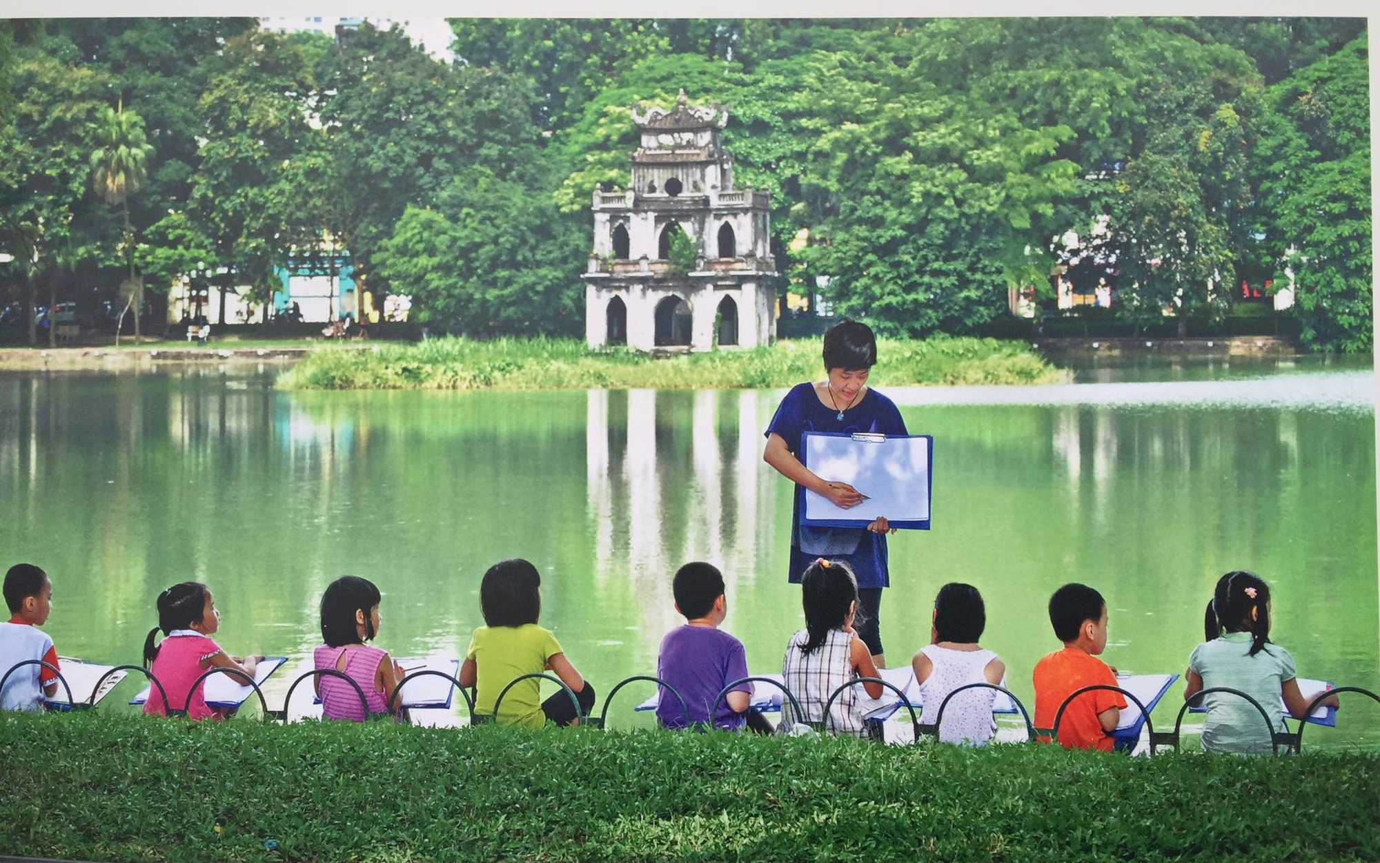 Ấn tượng ‘Tự hào Hà Nội’ trong lòng Hội Báo toàn quốc 2022