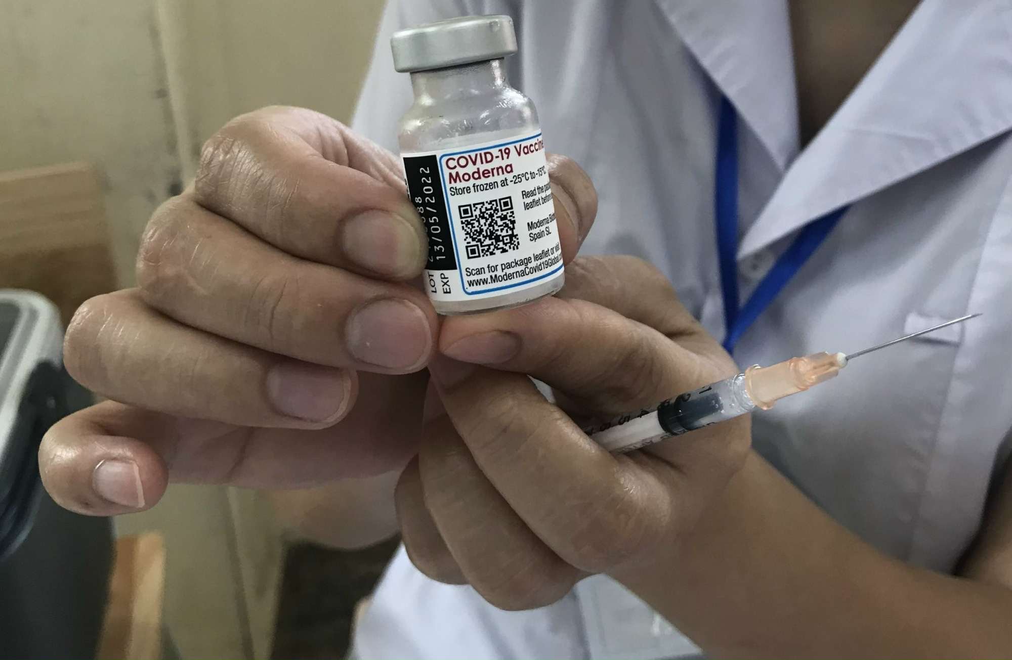 Gần 200 trẻ từ 5 - dưới 12 tuổi đầu tiên ở Quảng Ninh tiêm vaccine phòng COVID-19 - Ảnh 4.