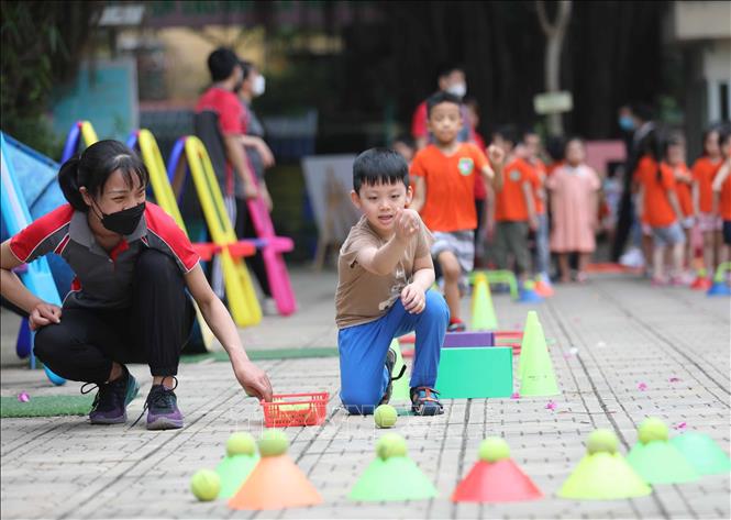 Hà Nội không kéo dài thời gian năm học 2021-2022 - Ảnh 1.