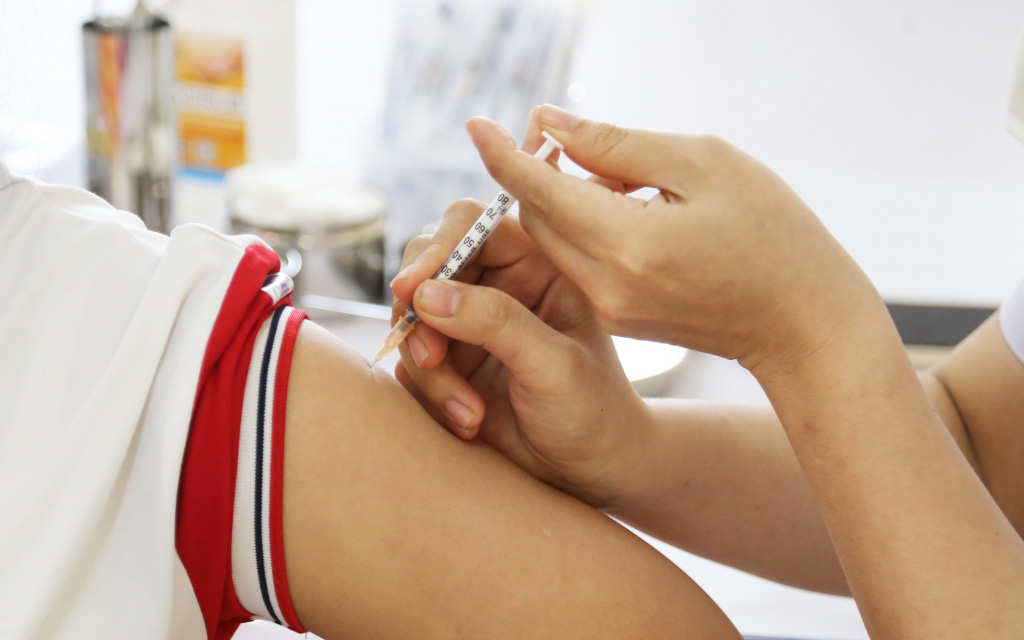 Sáng 16/4: TP HCM chính thức tiêm vaccine phòng COVID-19 cho trẻ từ 5 - dưới 12 tuổi