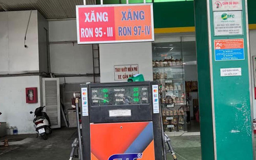Xuất hiện loại xăng mới, giá bán đắt nhất Việt Nam