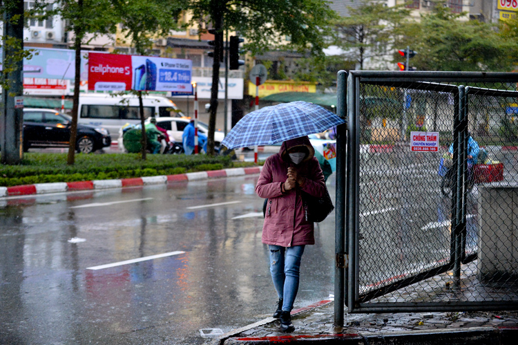 Thời tiết ngày 19/4: Mưa rào và dông ở nhiều khu vực trên cả nước