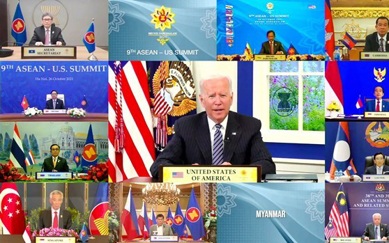 Hội nghị thượng đỉnh ASEAN-Mỹ diễn ra vào ngày 12-13/5 tới