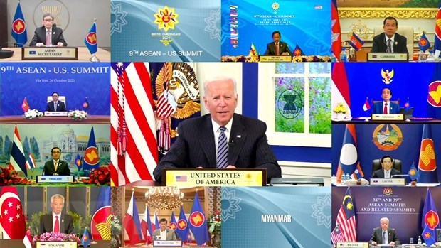 Hội nghị thượng đỉnh ASEAN-Mỹ diễn ra vào ngày 12-13/5 tới - Ảnh 1.