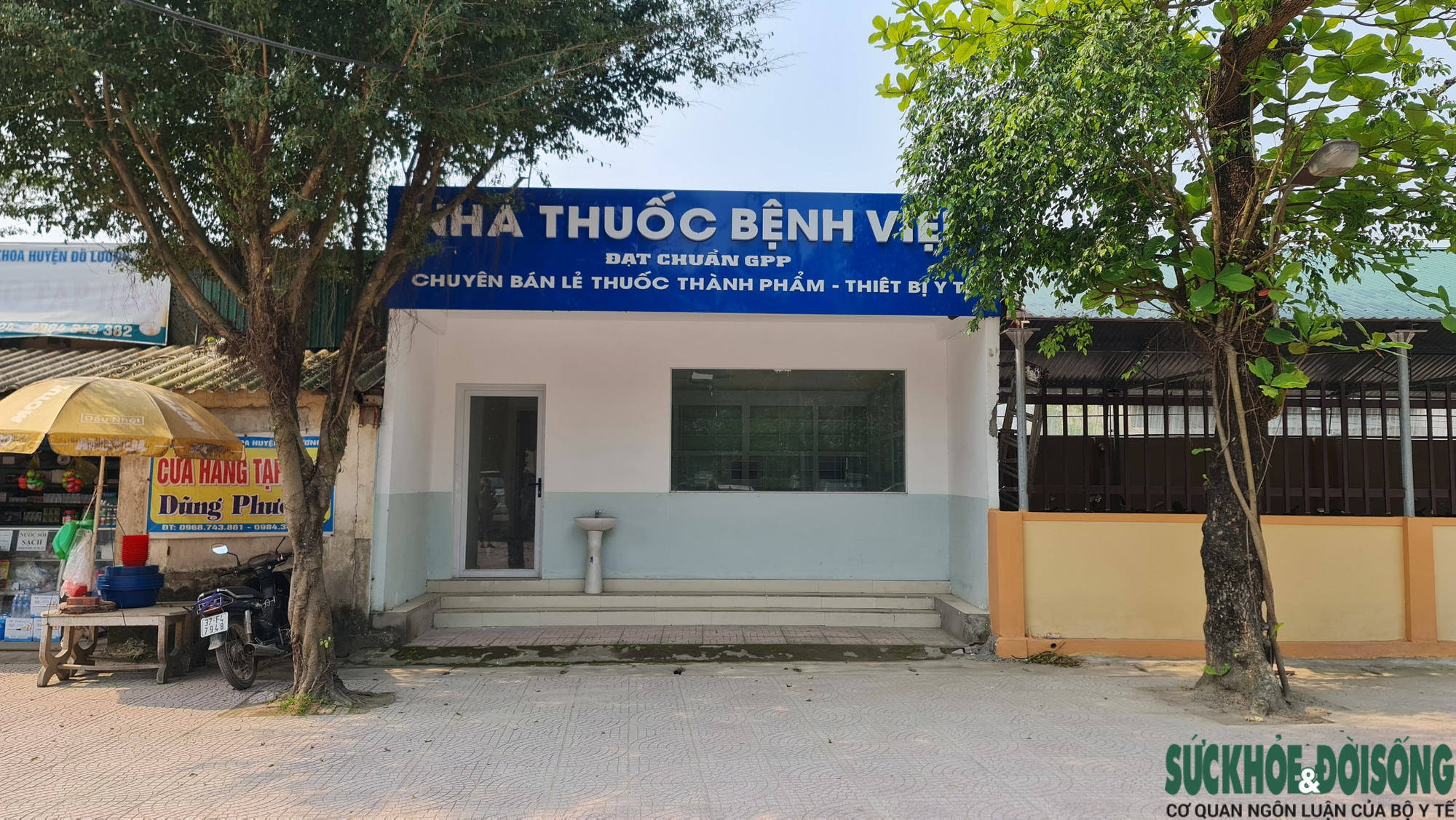 Ký hợp đồng cho mở nhà thuốc trong bệnh viện khi chưa xin phép - Ảnh 4.