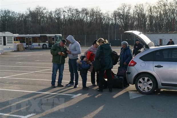 Cộng hòa Séc đã cấp hơn 250.000 thị thực cho người sơ tán từ Ukraine - Ảnh 2.