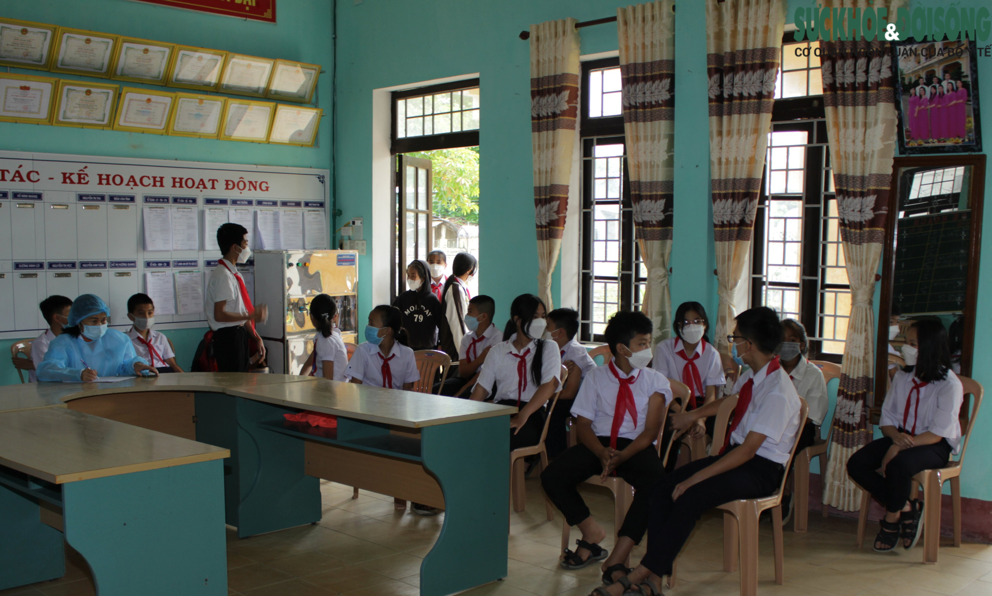Trẻ 5 - dưới 12 tuổi ở vùng cao Thừa Thiên Huế được tiêm vaccine phòng COVID-19 - Ảnh 3.