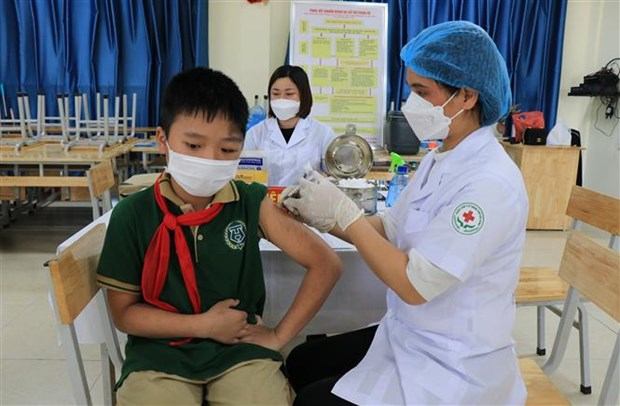 Tiêm vaccine cho trẻ em ở Bắc Ninh, Hải Dương diễn ra an toàn - Ảnh 3.