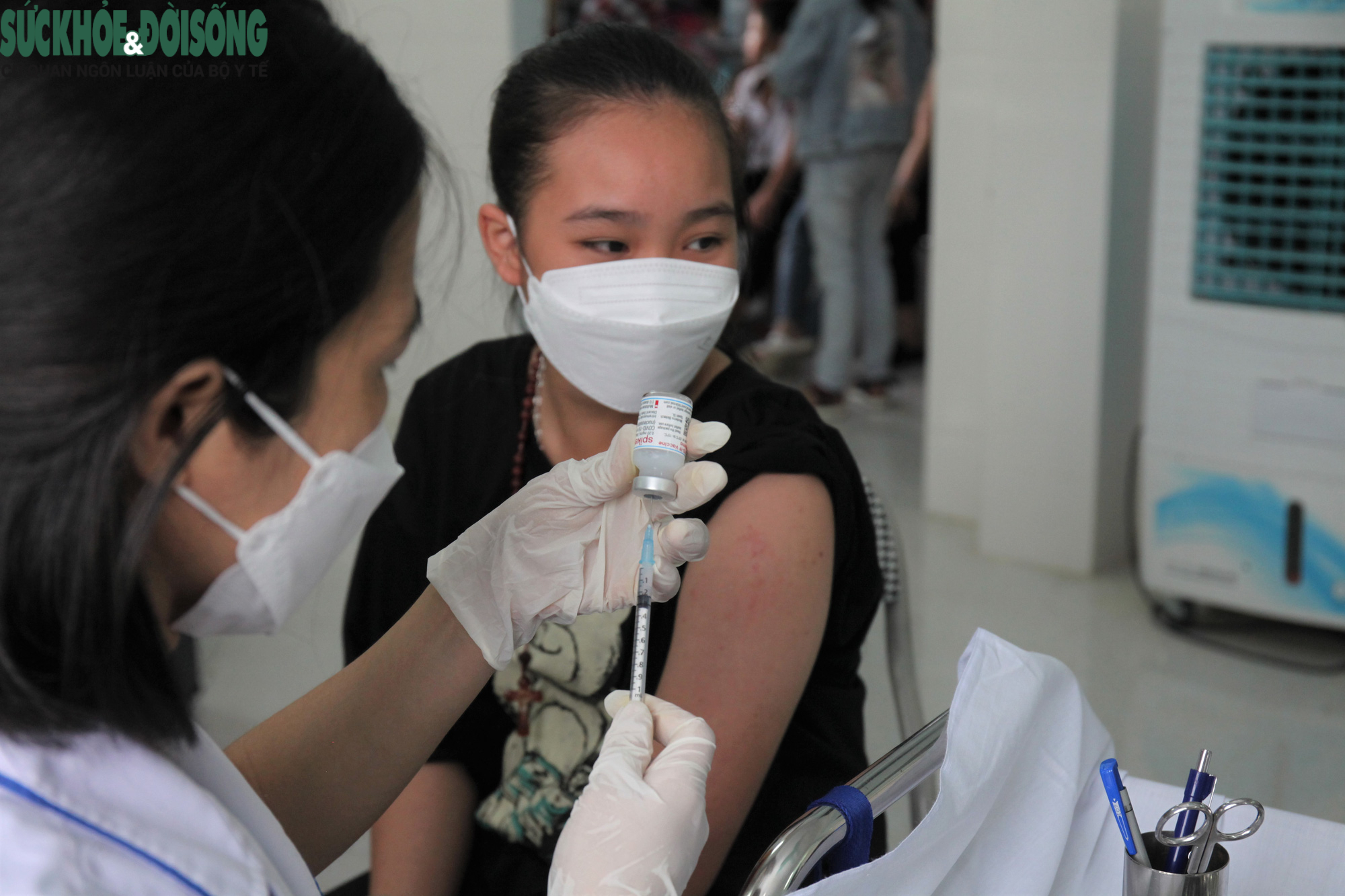  Nghệ An triên khai tiêm vaccine phòng COVID-19 cho trẻ đúng tiến độ, đảm bảo an toàn.  - Ảnh 16.