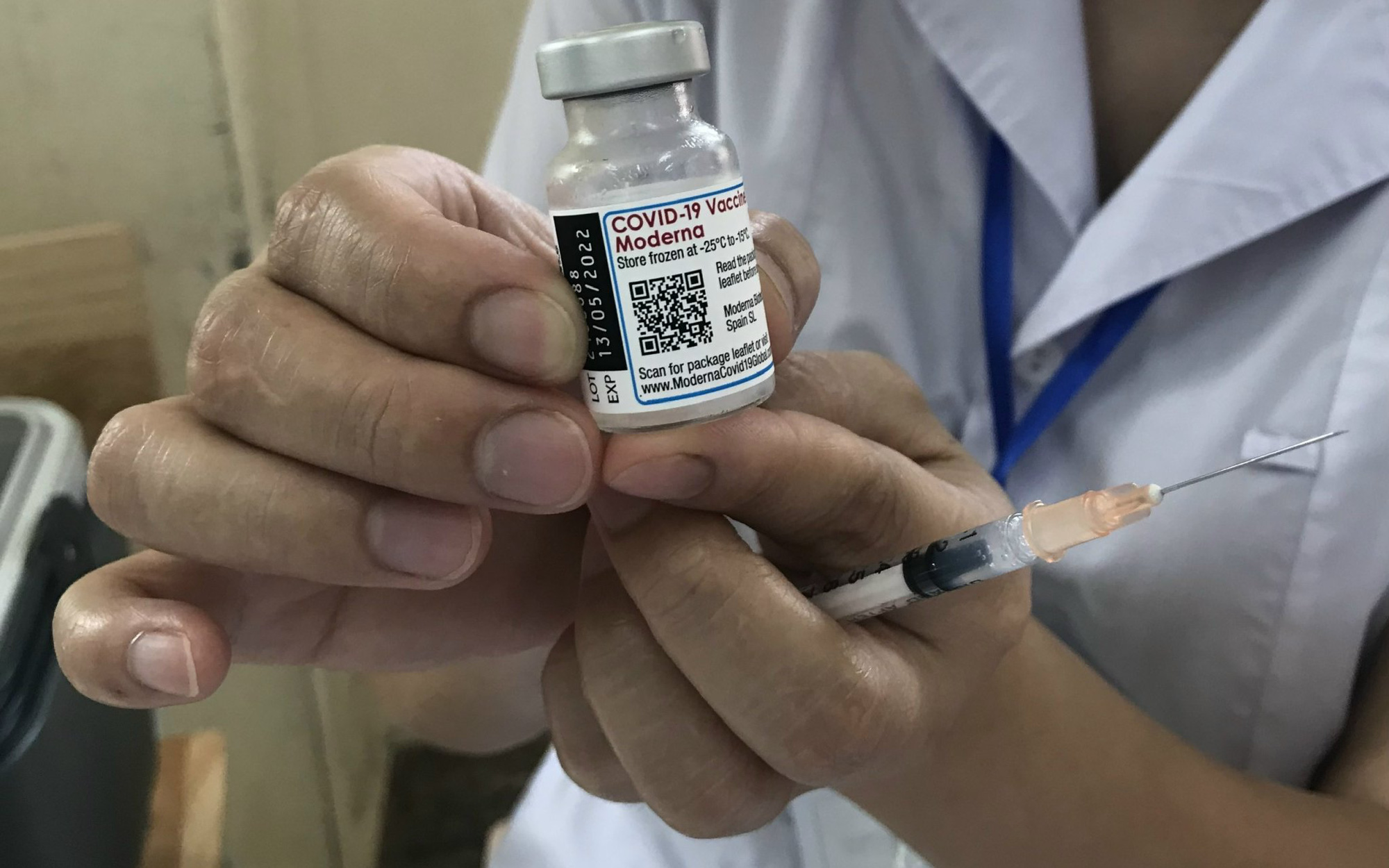 Sáng 22/4: Việt Nam đã nhận 4,6 triệu liều vaccine phòng COVID-19 tiêm cho trẻ từ 5 - dưới 12 tuổi