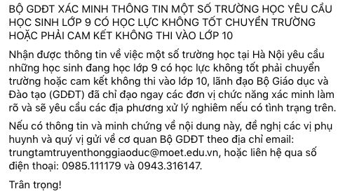 Vụ phụ huynh bị tố ép ký đơn không cho con thi tốt nghiệp: Cần có cách hiểu đúng về hướng nghiệp cho học sinh - Ảnh 3.