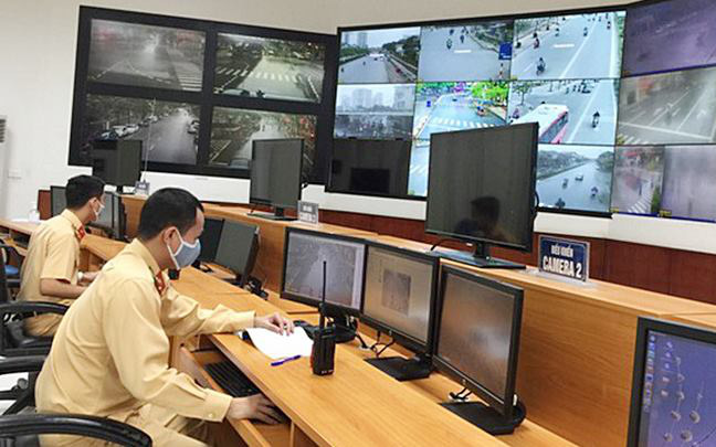 Điểm mới trong việc xử lý ô tô vi phạm giao thông bị "phạt nguội"