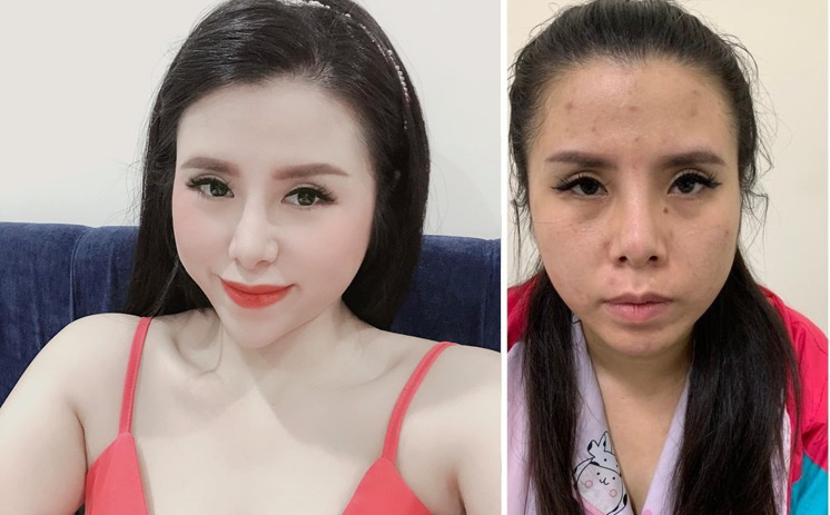 Bắt hot girl Facebook Nabi Phương chuyên livestream bán &quot;bột nho&quot; trên nhóm kín - Ảnh 1.