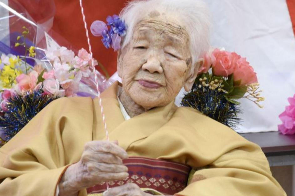 Bí quyết sống thọ của cụ bà già nhất thế giới 119 tuổi