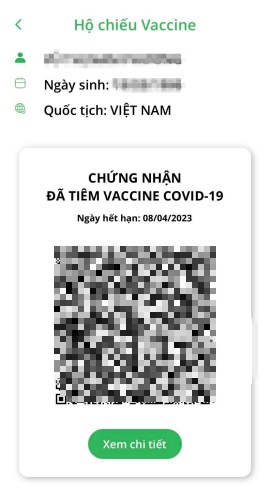 Bộ Y tế: 8 lưu ý người dân cần biết về hộ chiếu vaccine - Ảnh 1.