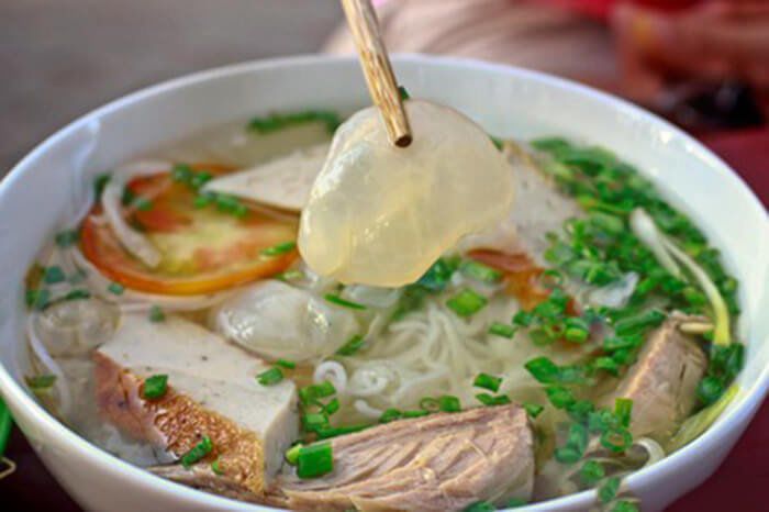 Độc đáo đặc sản bún sứa Nha Trang, ăn là mê - Ảnh 5.