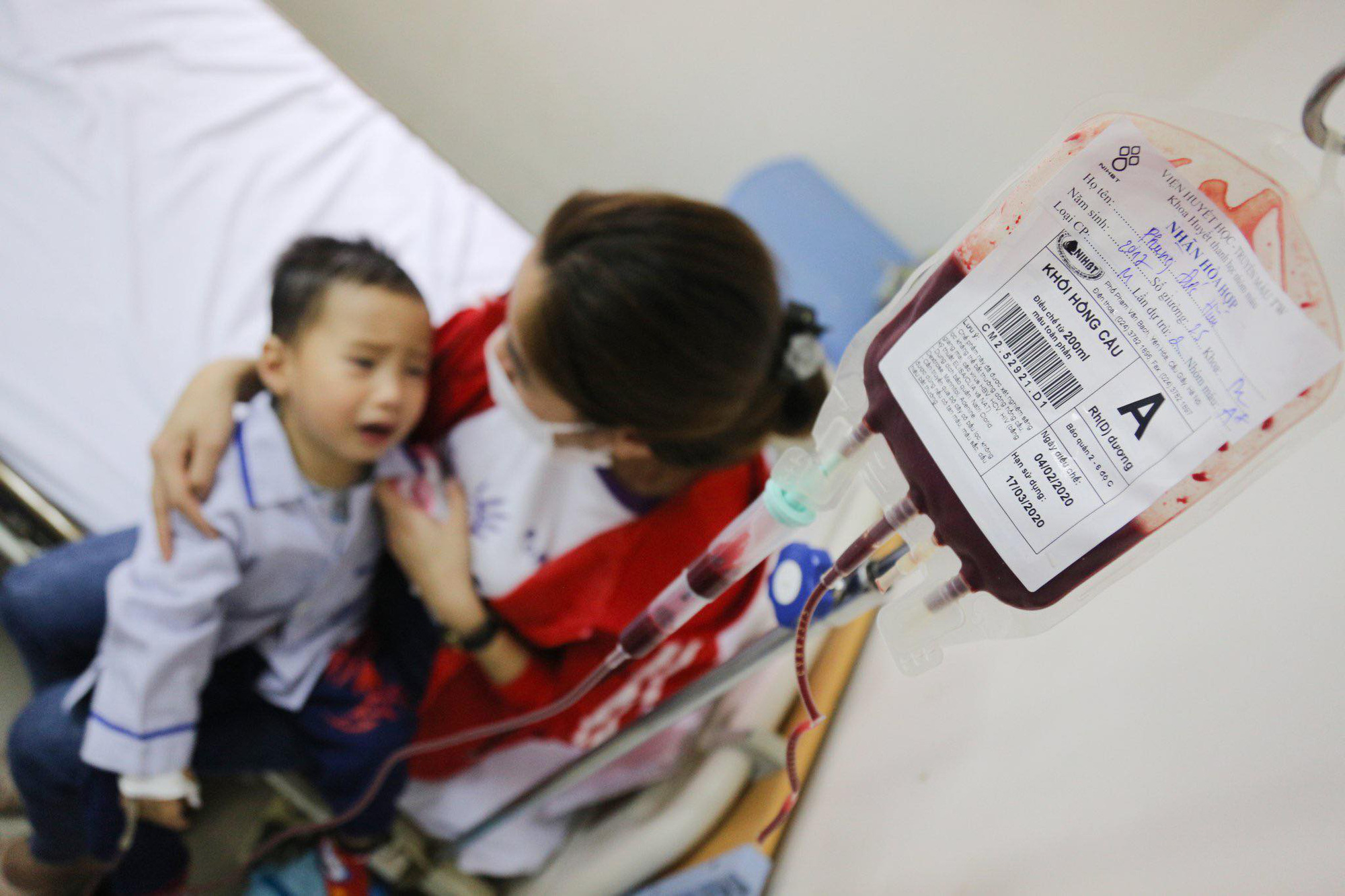 14 triệu người Việt mang gene bệnh Thalassemia, nhiều người không ...
