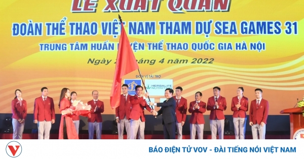 Đoàn Thể thao Việt Nam xuất quân tham dự SEA Games 31