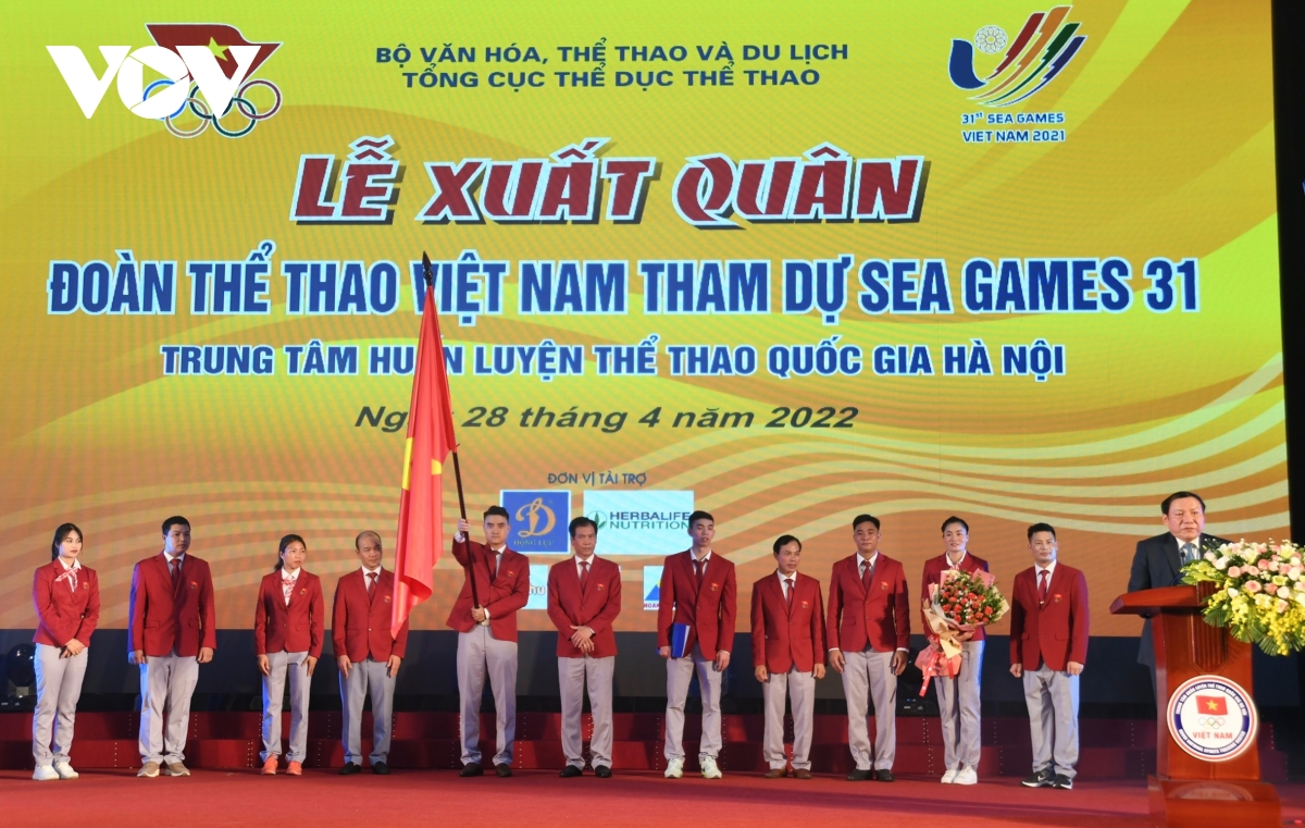 Đoàn Thể thao Việt Nam xuất quân tham dự SEA Games 31 - Ảnh 5.