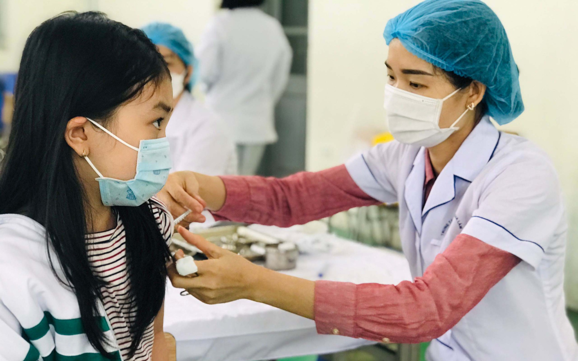Chiều 29/4: Việt Nam đã tiêm hơn 214,5 triệu liều vaccine phòng COVID-19
