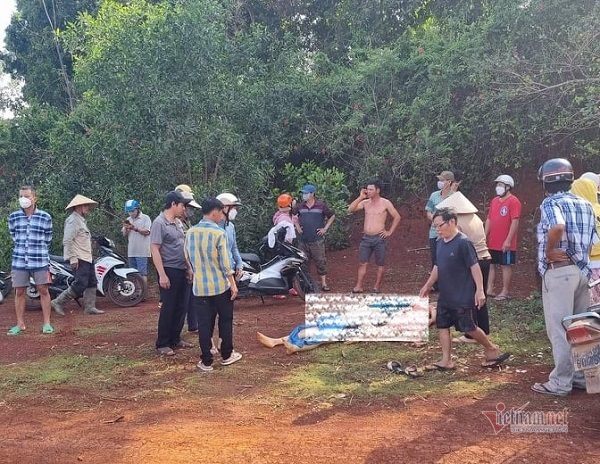 Rủ nhau tắm hồ, 4 nữ sinh tử vong thương tâm ở Bà Rịa - Vũng Tàu - Ảnh 2.