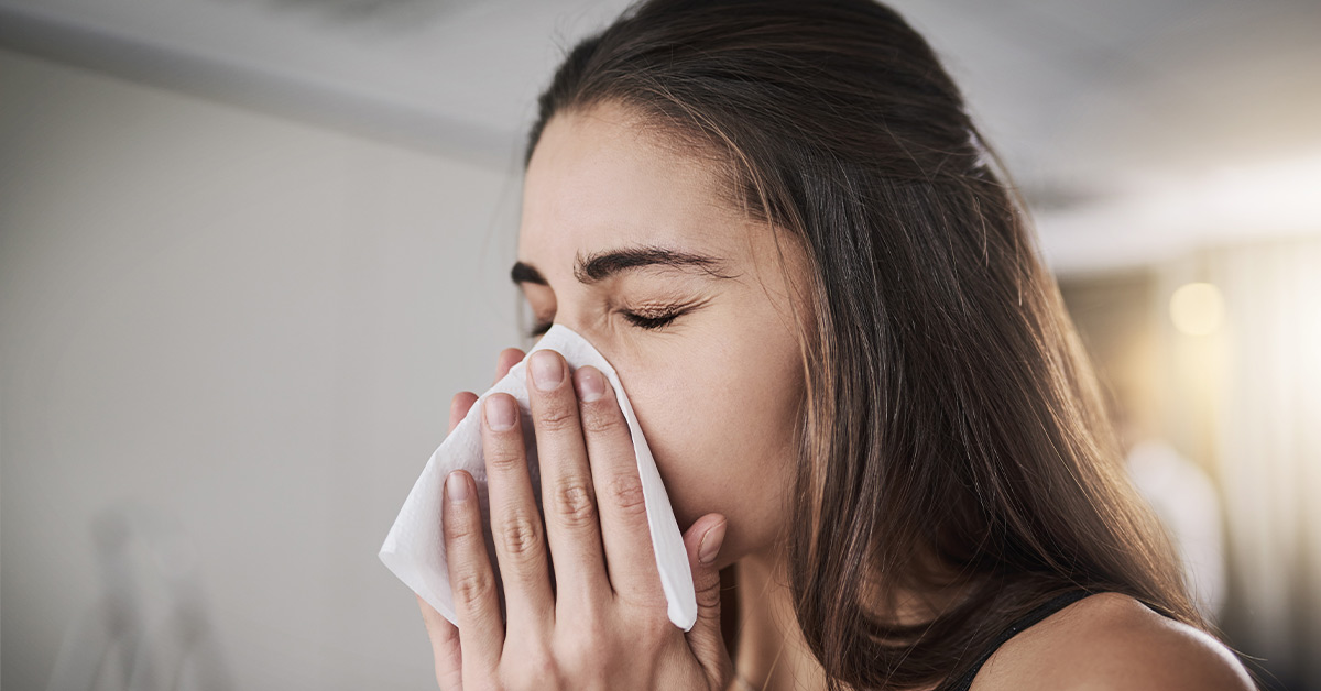 Thời tiết chuyển mùa bệnh viêm mũi, xoang dị ứng dễ tái phát - Ảnh 3.