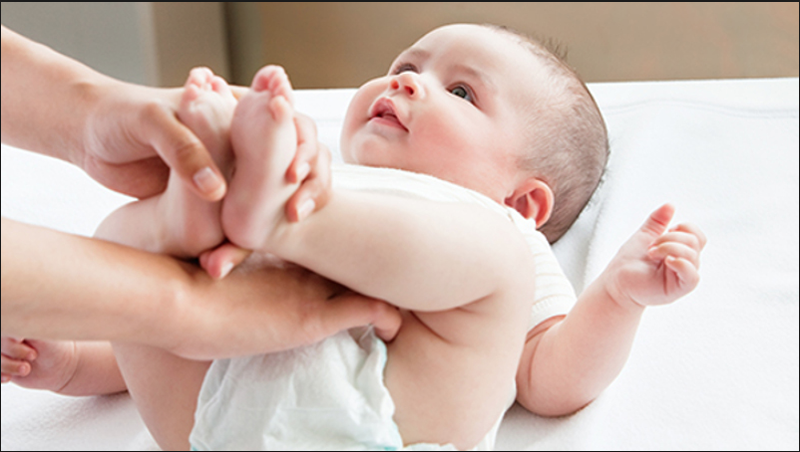 Trẻ Sơ Sinh Bị Mẩn Đỏ Ở Vùng Kín