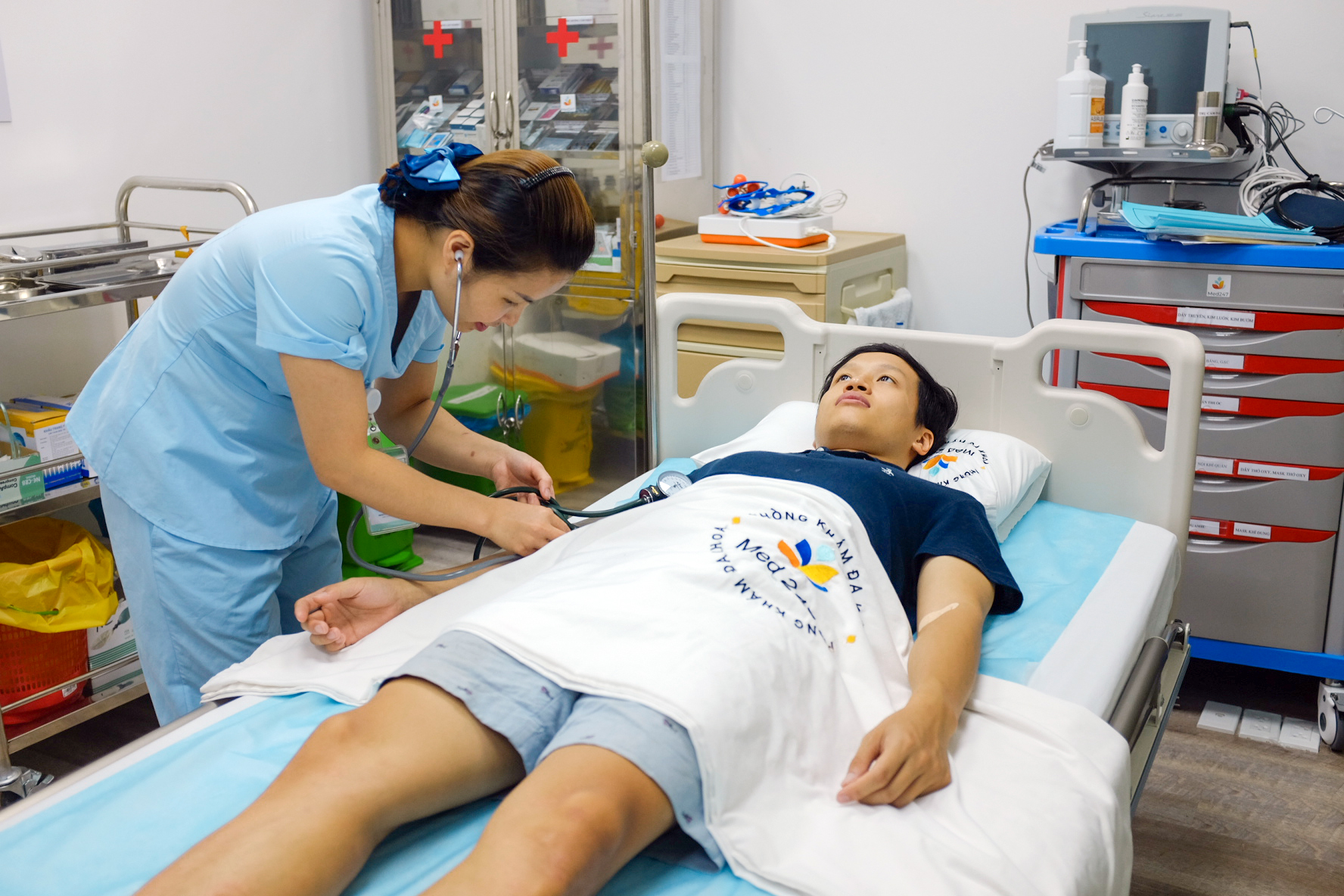 Med247 mở rộng hợp tác tối ưu trải nghiệm y tế từ xa