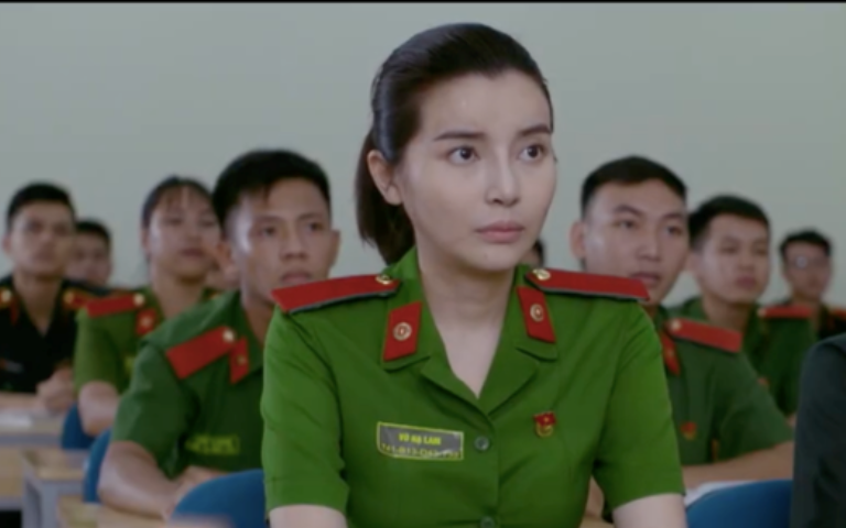 Cao Thái Hà được "yêu trở lại" với phim hình sự "Bão ngầm"