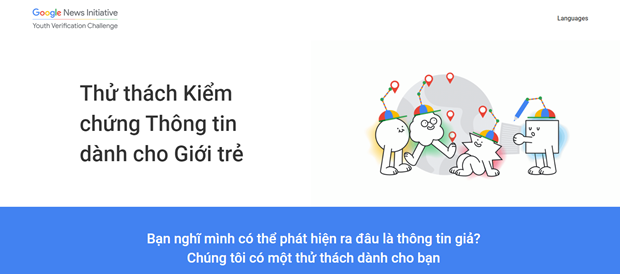 Google mở thử thách &quot; xác thực thông tin&quot; chống lại tin giả - Ảnh 1.