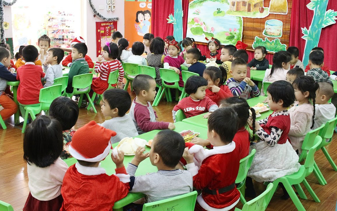 Sau nghỉ lễ Giỗ Tổ Hùng Vương, trẻ mầm non ở Hà Nội sẽ được đến trường
