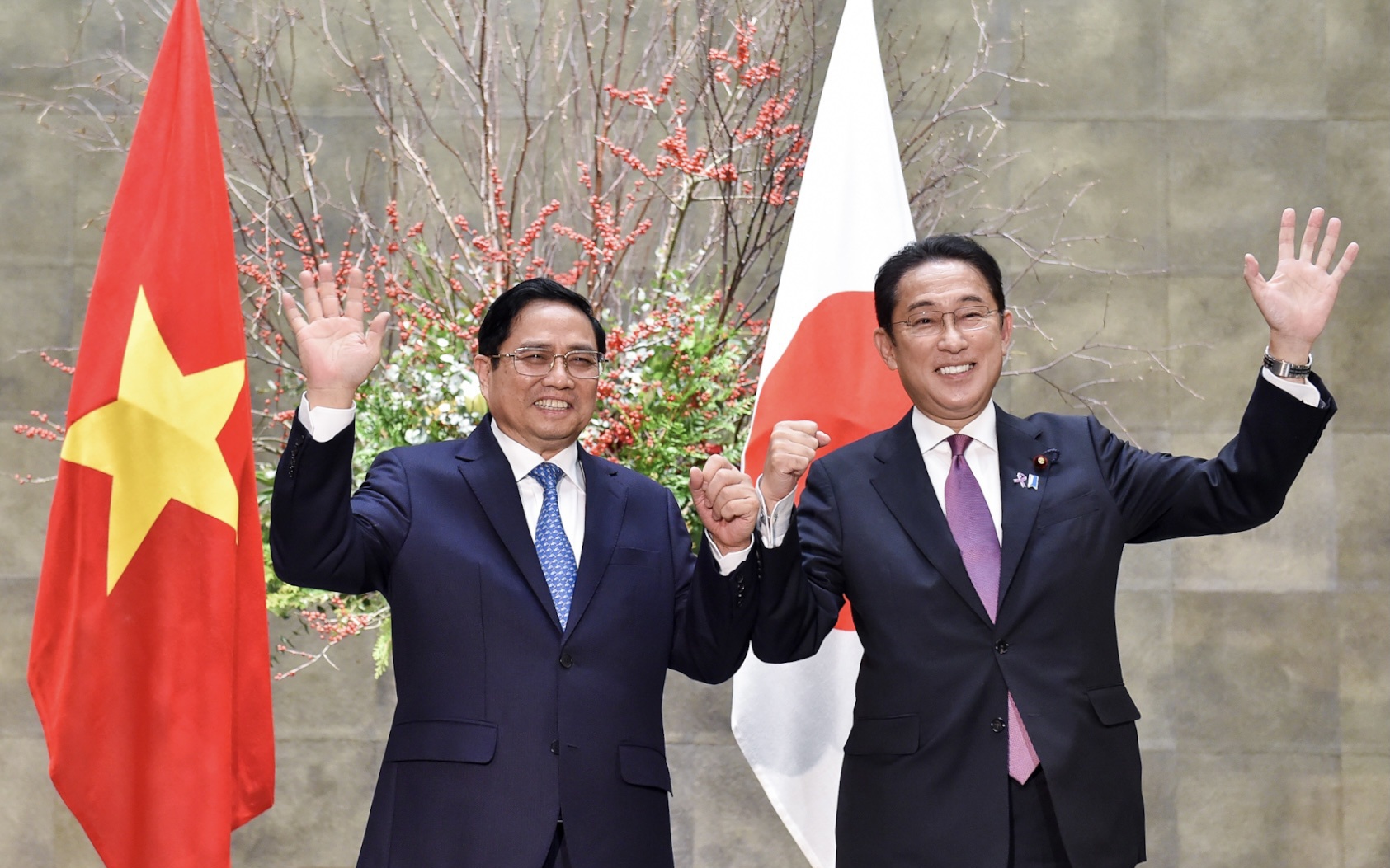 Thủ tướng Nhật Bản "coi Việt Nam là một nước rất đặc biệt"