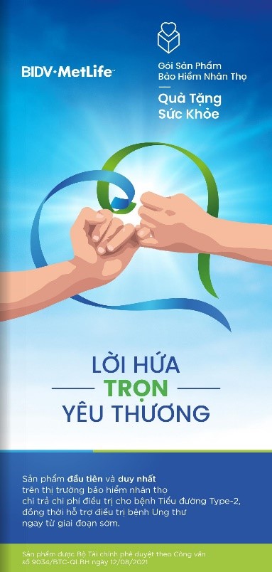 BIDV MetLife ra mắt sản phẩm quà tặng sức khỏe đồng hành cùng người bệnh tiểu đường - Ảnh 2.