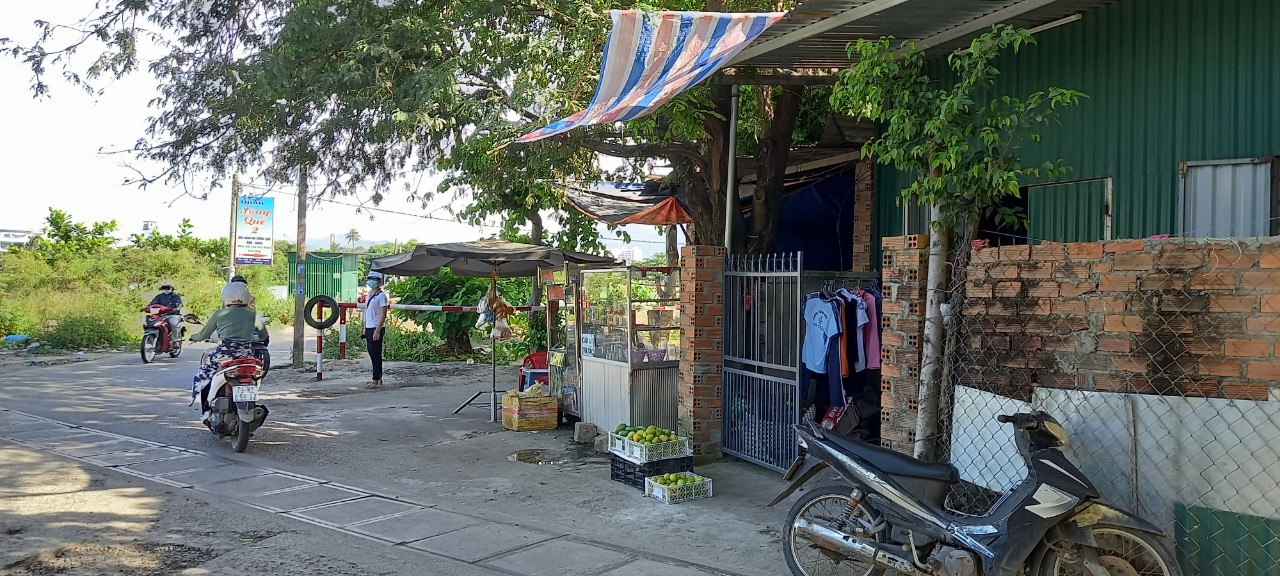 Khánh Hòa: Run rẫy với cầu gỗ cheo leo ở phố - Ảnh 3.