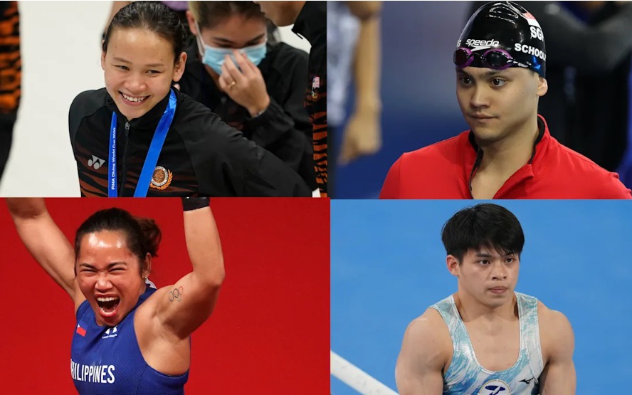 Những ngôi sao thể thao đẳng cấp thế giới góp mặt tại SEA Games 31