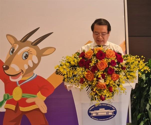 PGS. TS Lương Ngọc Khuê kêu gọi hãy chung tay tạo nên 'Một kỳ SEA Games không khói thuốc' - Ảnh 3.