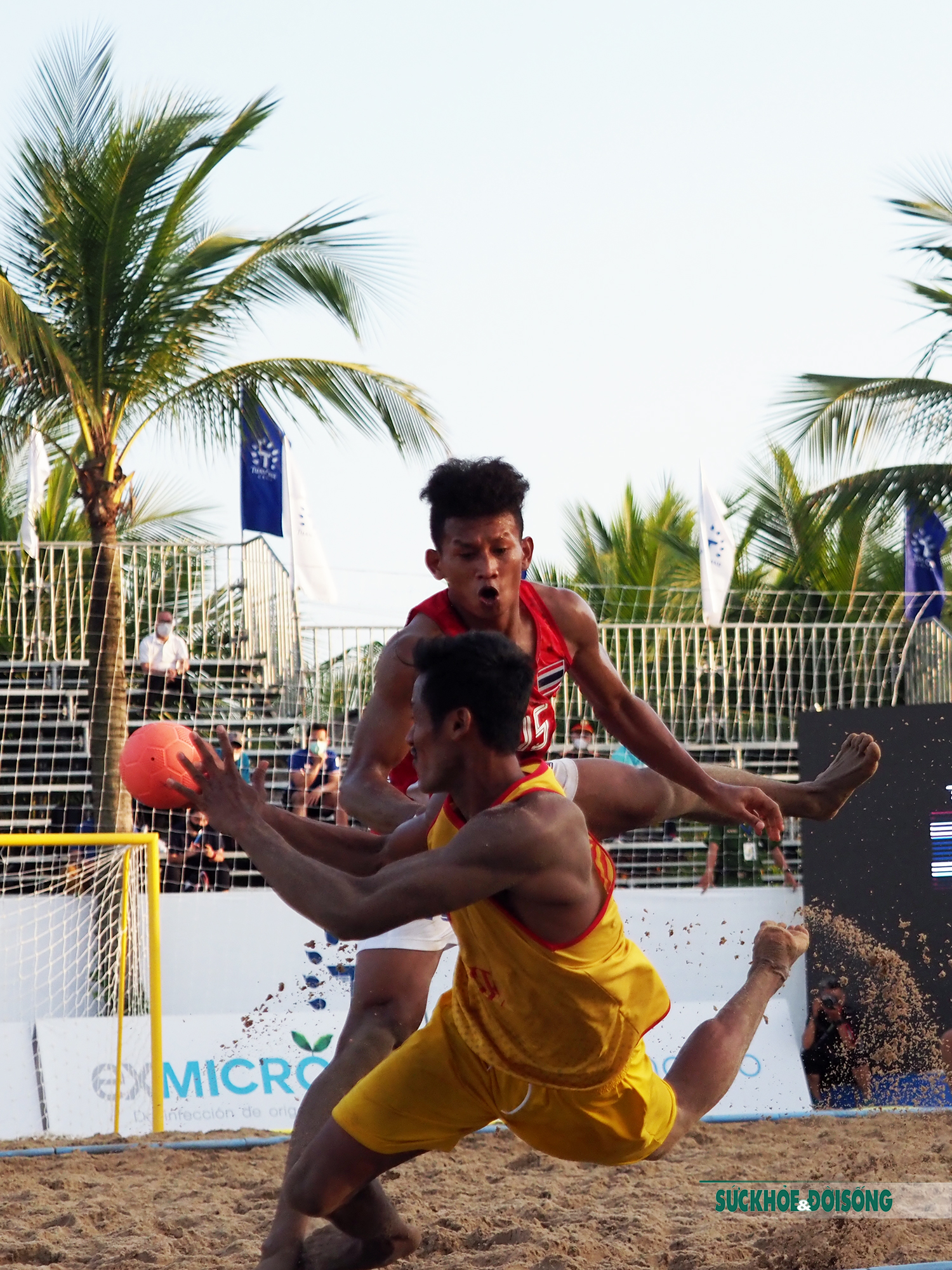 Đội tuyển bóng ném bãi biển nam Việt Nam bảo vệ thành công Huy chương Vàng tại kỳ SEA Games 31 - Ảnh 18.