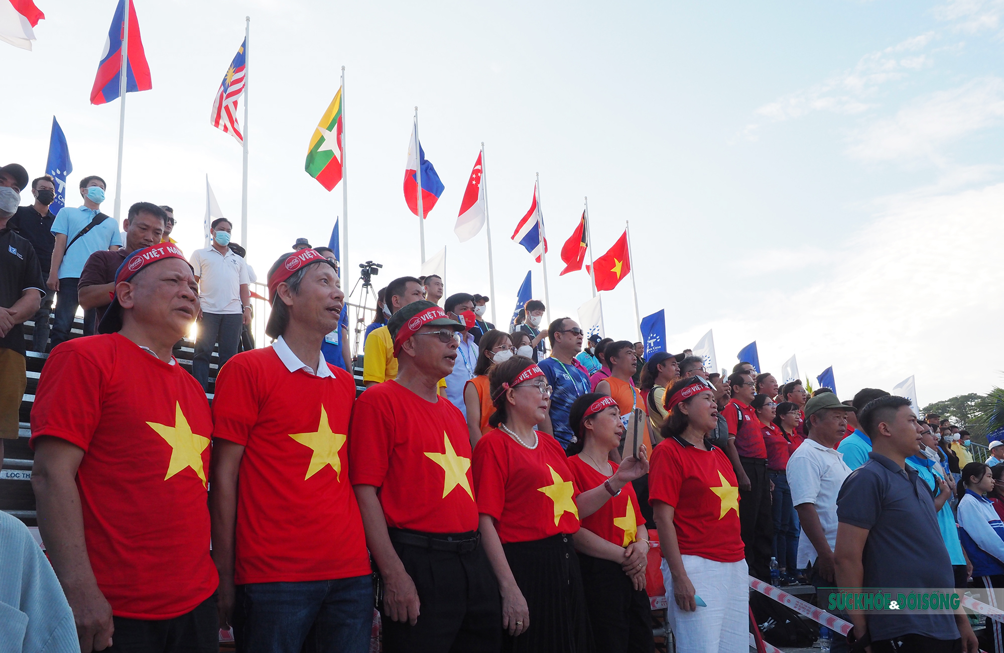 Đội tuyển bóng ném bãi biển nam Việt Nam bảo vệ thành công Huy chương Vàng tại kỳ SEA Games 31 - Ảnh 7.