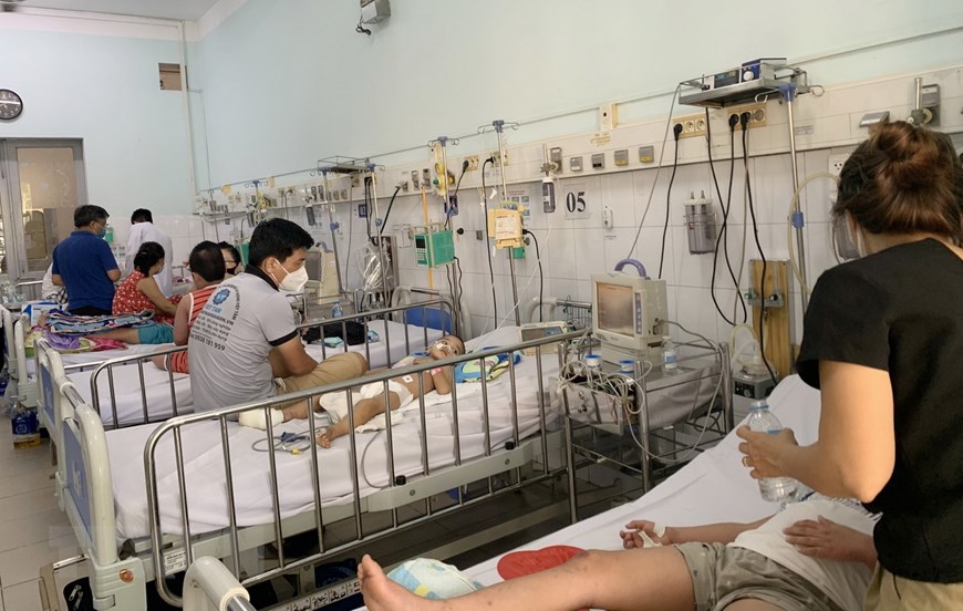 Đã có 1.500 túi dịch truyền Dextran điều trị sốc sốt xuất huyết về Việt Nam - Ảnh 2.