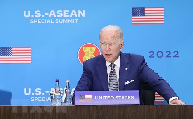 Thủ tướng dự các phiên họp Hội nghị Cấp cao đặc biệt ASEAN-Hoa Kỳ - Ảnh 9.