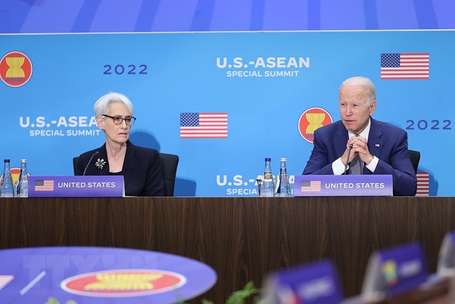 Thủ tướng dự các phiên họp Hội nghị Cấp cao đặc biệt ASEAN-Hoa Kỳ - Ảnh 10.