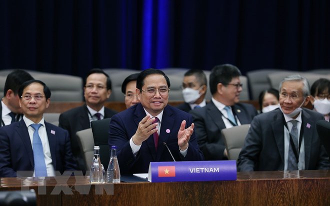 Thủ tướng dự các phiên họp Hội nghị Cấp cao đặc biệt ASEAN-Hoa Kỳ