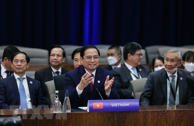 Thủ tướng dự các phiên họp Hội nghị Cấp cao đặc biệt ASEAN-Hoa Kỳ - Ảnh 6.