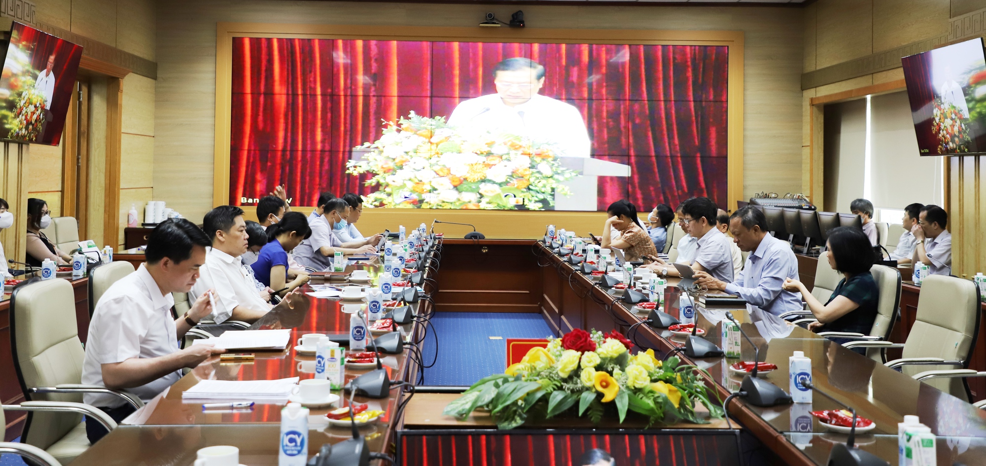 Hội nghị Báo cáo viên Trung ương thông báo nhanh kết quả Hội nghị Trung ương 5 - Ảnh 3.